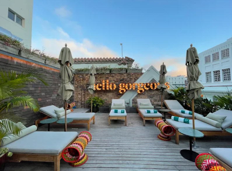 Gorgeous George Hotel, South Africa